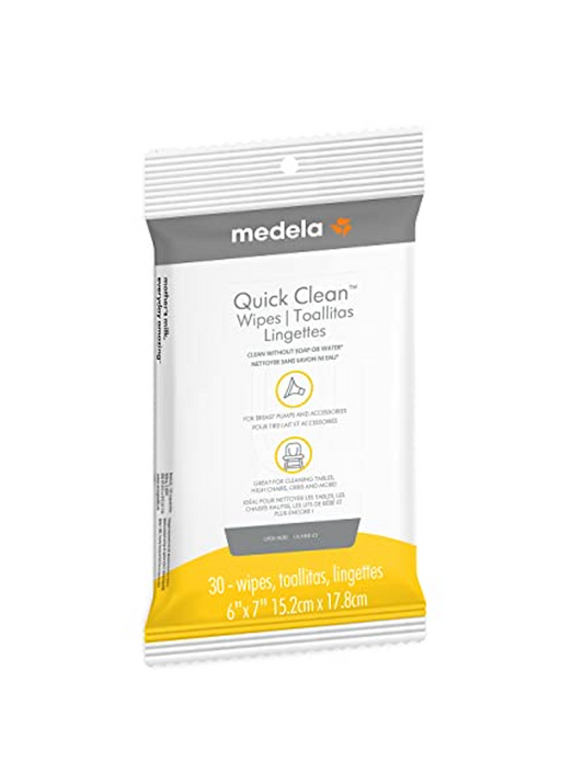 Medela Quick Clean Wipes