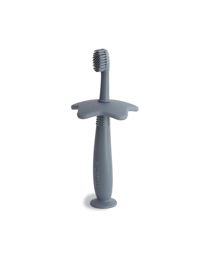 Mushie Flower Toddler Training Toothbrush
