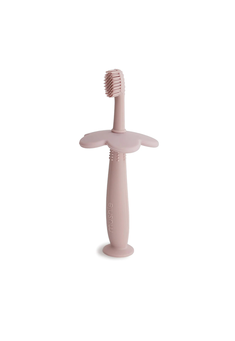 Mushie Flower Toddler Training Toothbrush