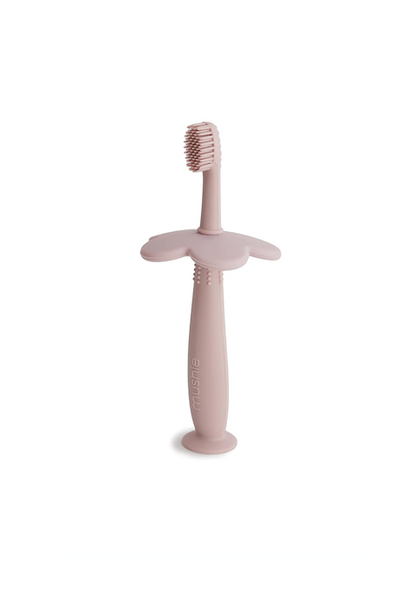 Mushie Flower Toddler Training Toothbrush