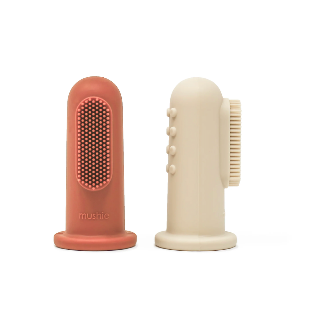 Mushies Finger Toothbrush