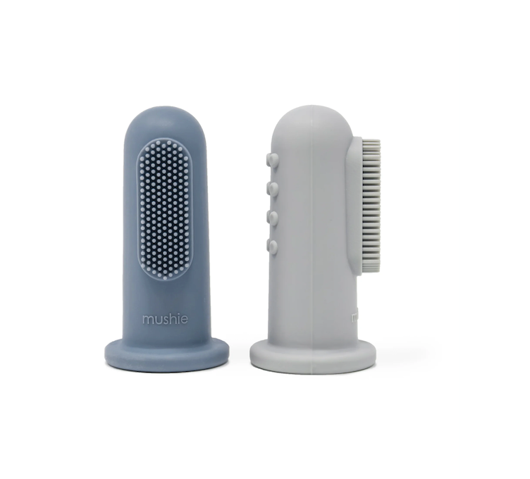 Mushies Finger Toothbrush