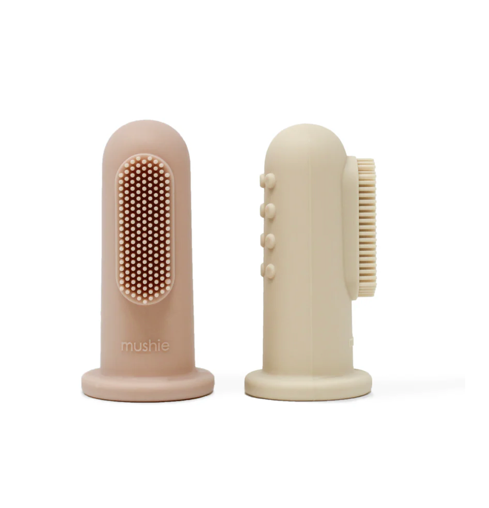 Mushies Finger Toothbrush