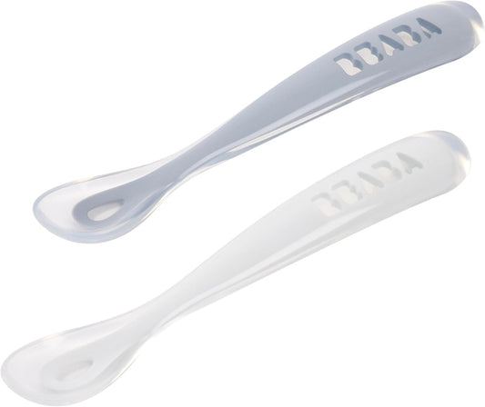 BEABA Baby's First Foods Spoon Set, Pack of 4