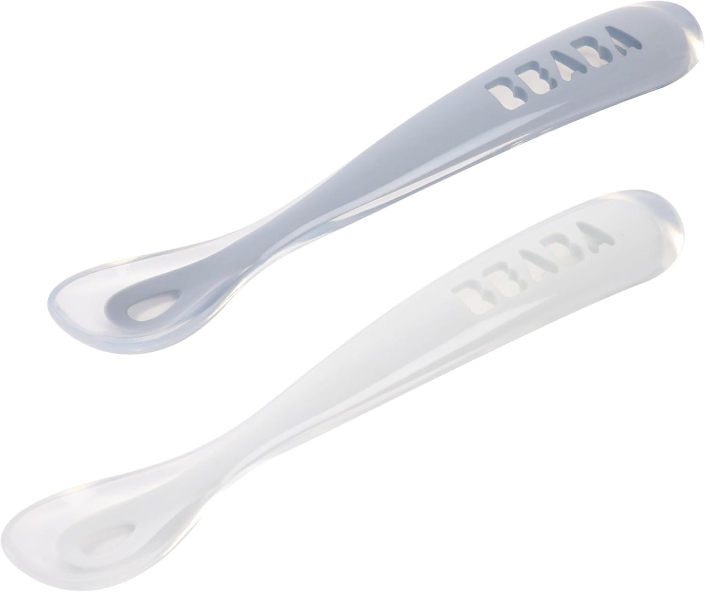 BEABA Baby's First Foods Spoon Set, Pack of 4