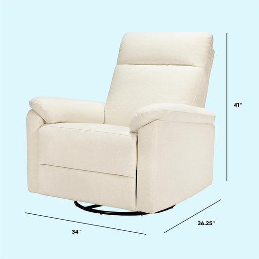 Davinci Suzy Recliner Glider Swivel, Electronic