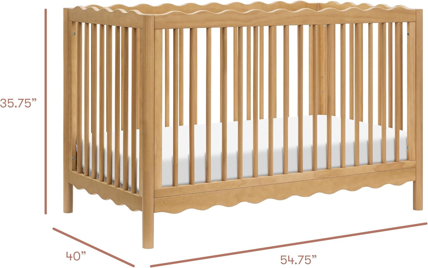 Babyletto Swell 4-in-1 Baby Crib