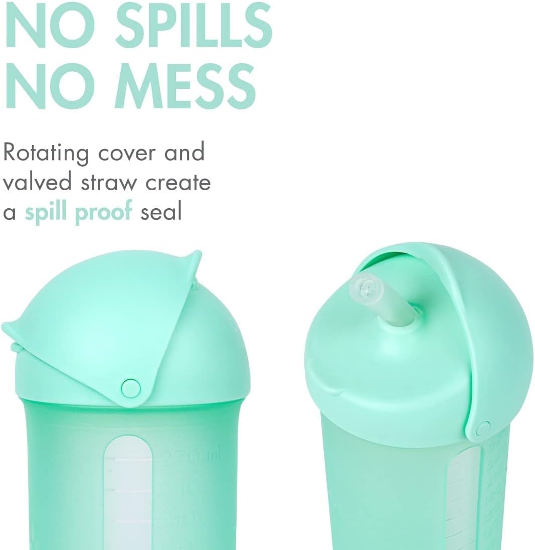 Boon Swig Insulated Silicone Straw Sippy Cup