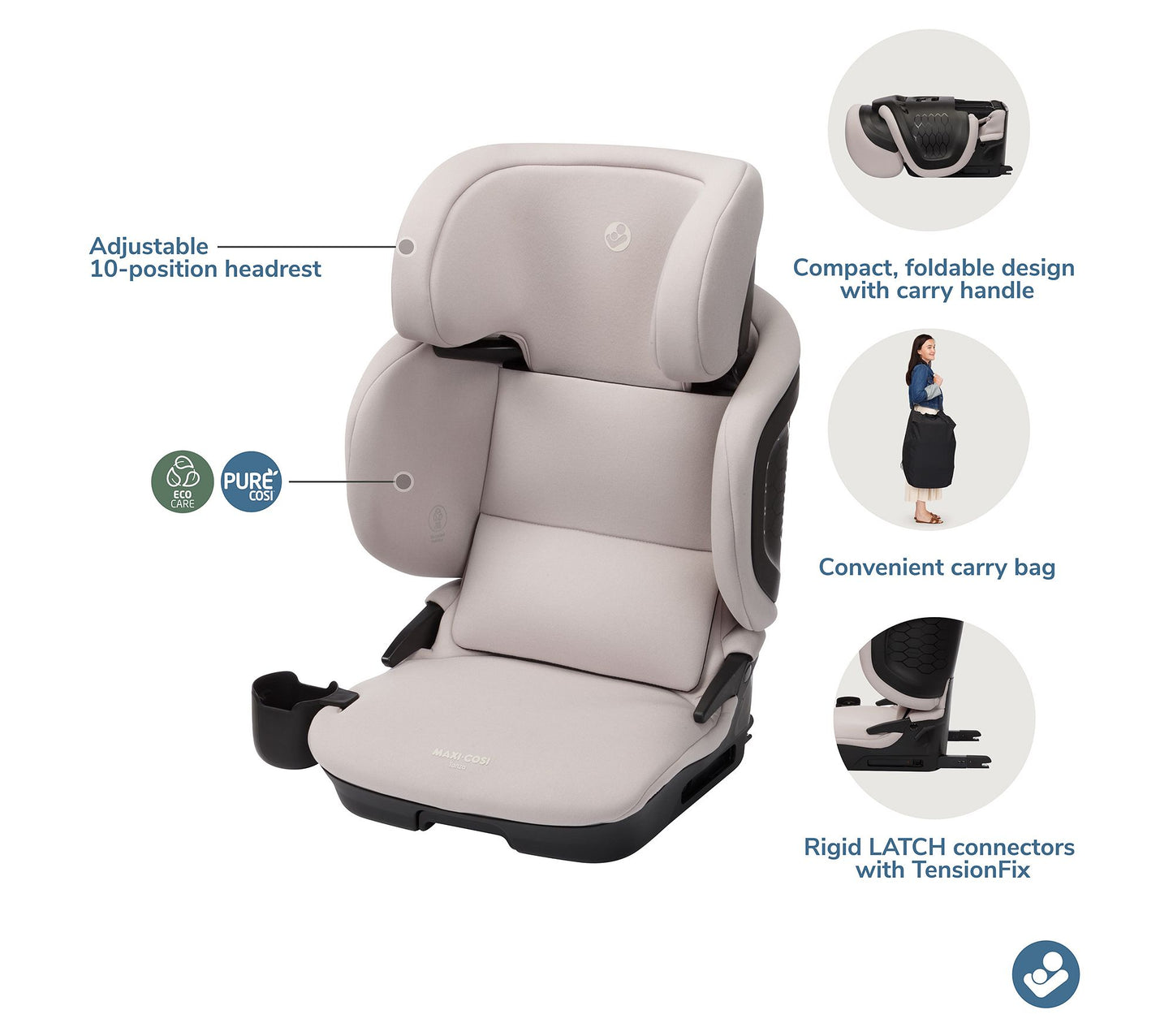 Maxi-Cosi® Tanza Booster Car Seat