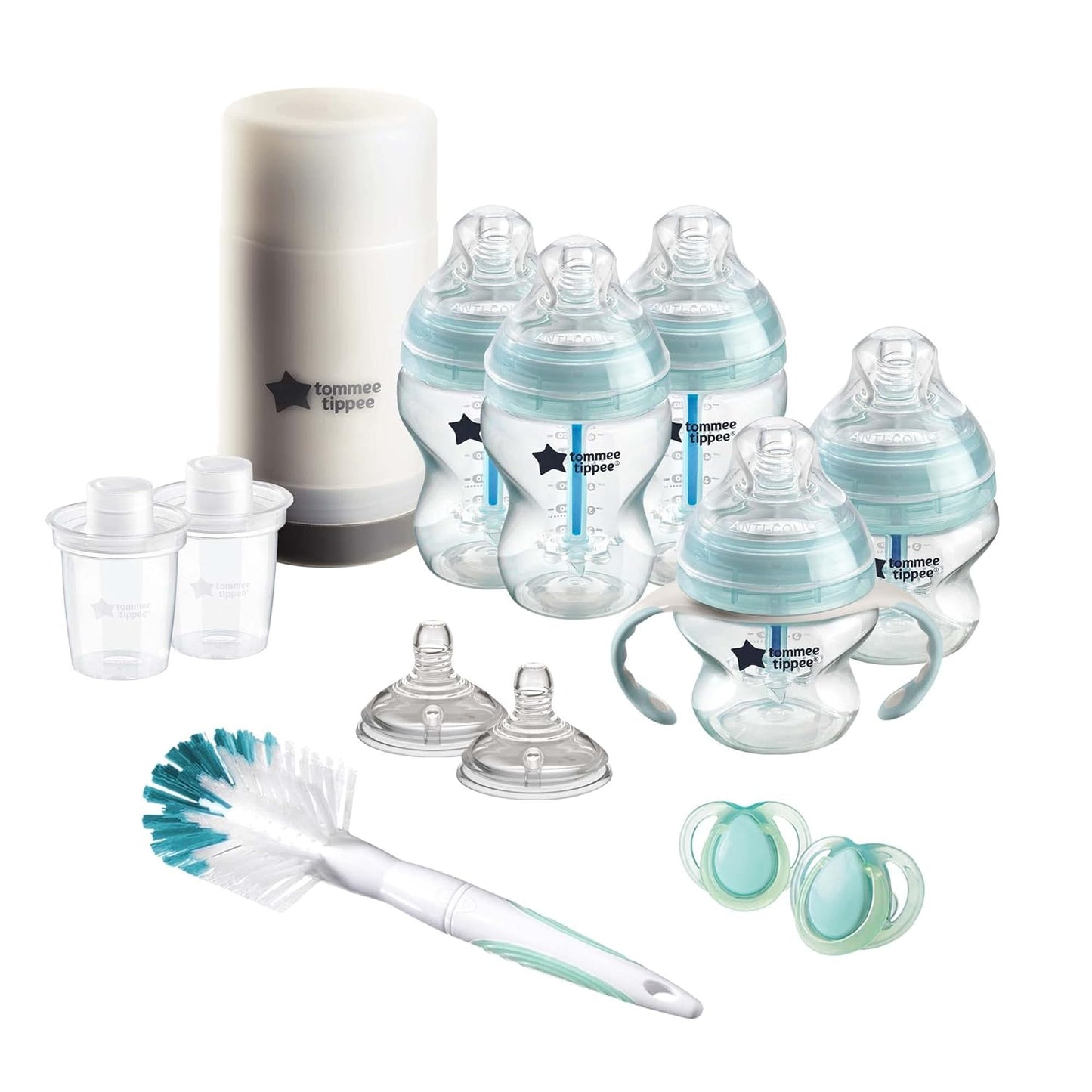 Tommee Tippee Advanced Anti-Colic Newborn Feeding Gift Set