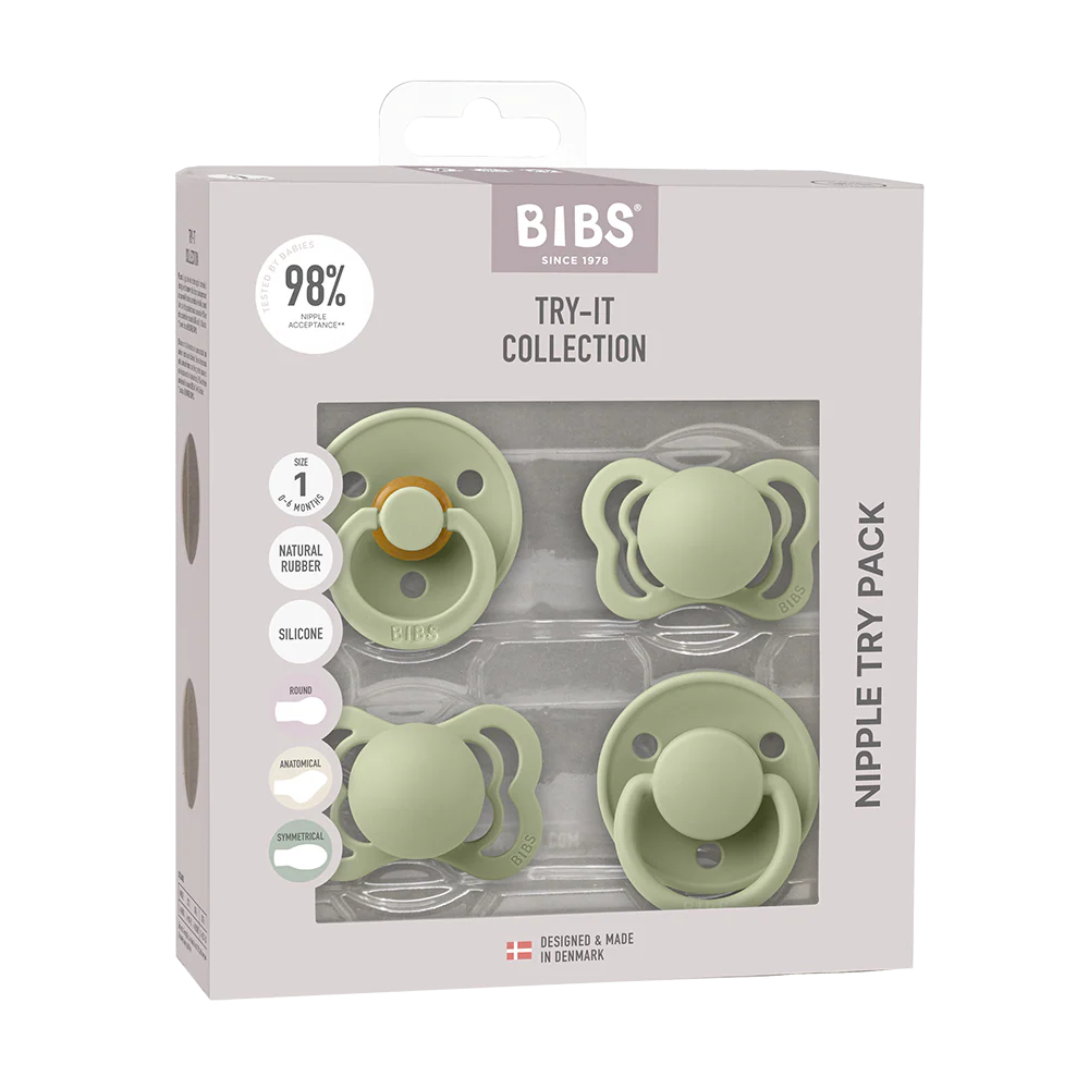 BIBS Try-it Collection Size 1