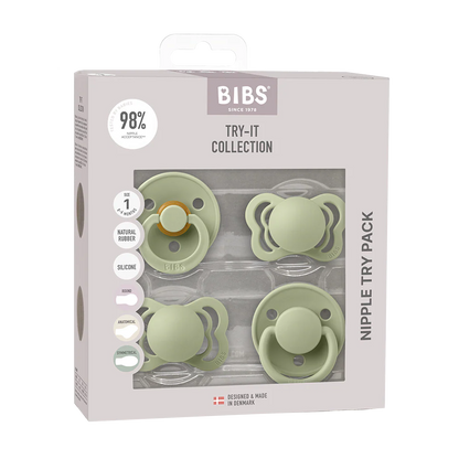 BIBS Try-it Collection Size 1