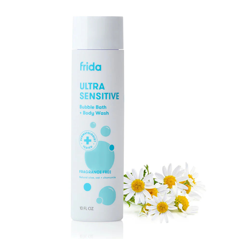 Frida Breathe Easy Bubble Bath & Body Wash