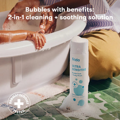 Frida Breathe Easy Bubble Bath & Body Wash