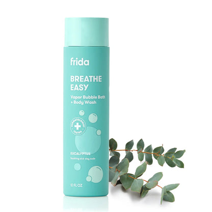 Frida Breathe Easy Bubble Bath & Body Wash