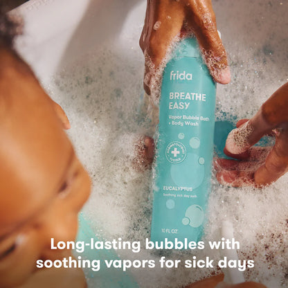Frida Breathe Easy Bubble Bath & Body Wash