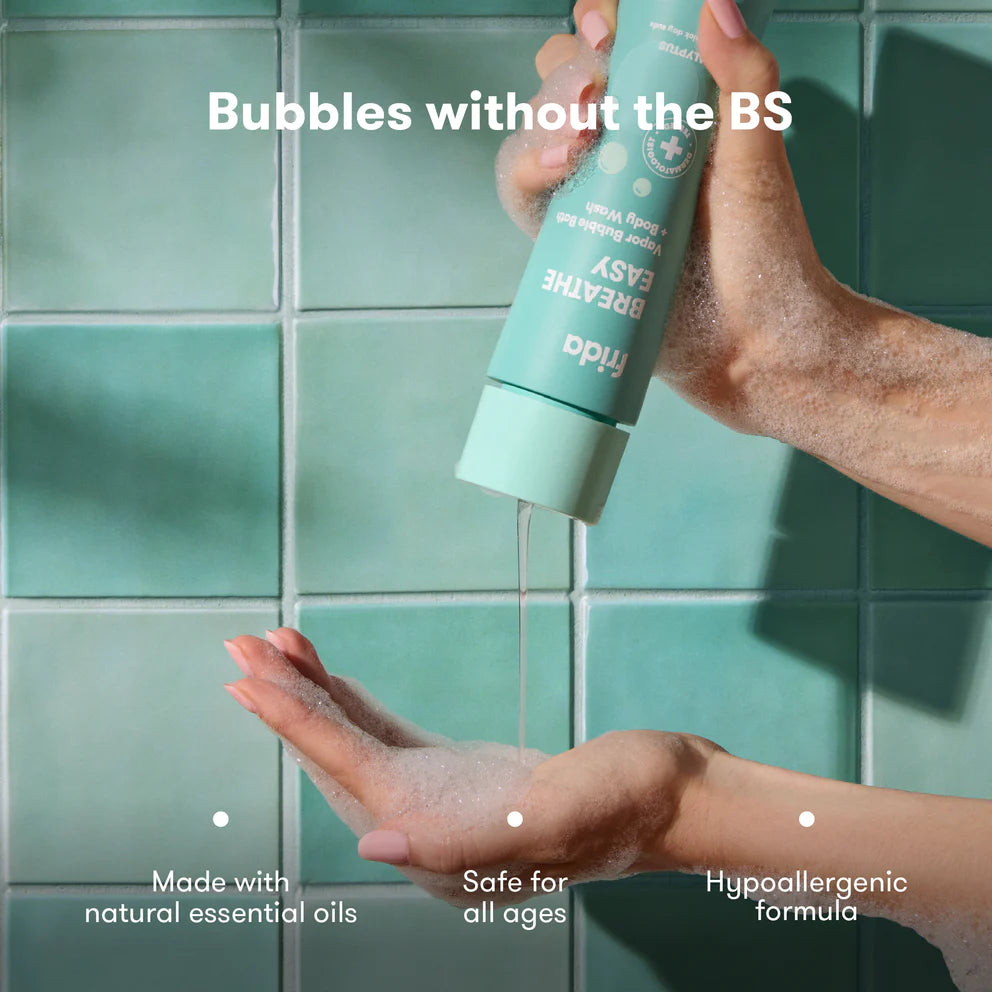 Frida Breathe Easy Bubble Bath & Body Wash