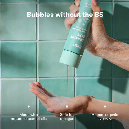 Frida Breathe Easy Bubble Bath & Body Wash