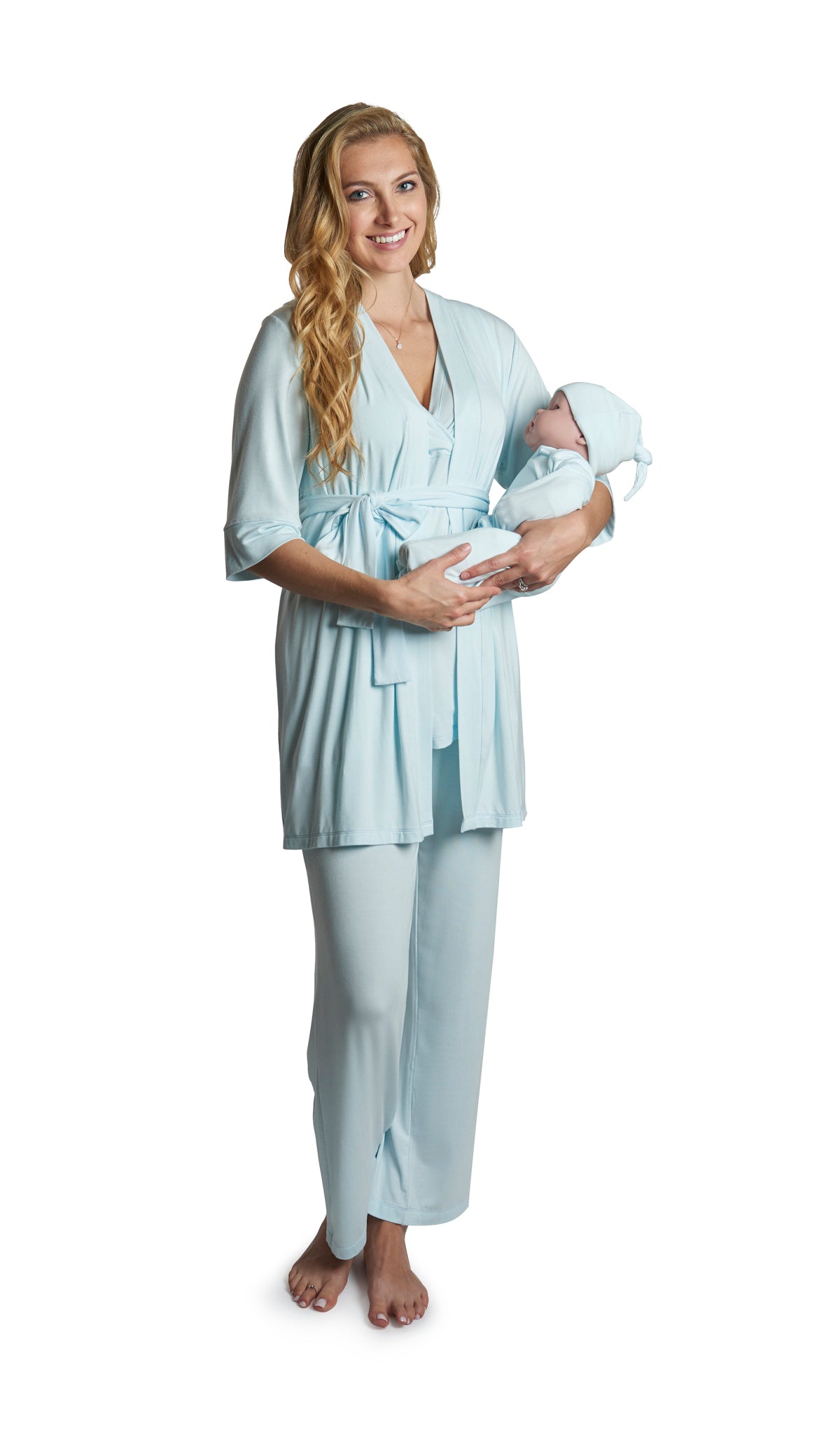 Analise 5pc set Maternity/Nursing Sleep Set