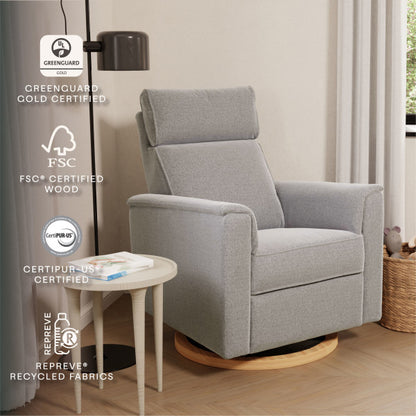 Namesake Willa Power Glider Recliner w/ Power Headrest
