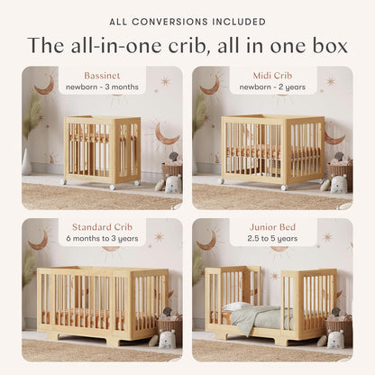 Babyletto Yuzu Convertible All-Stages