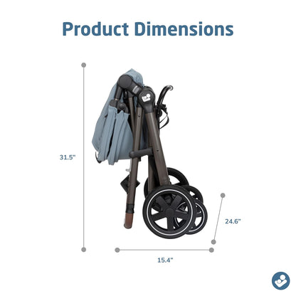 Maxi-Cosi Zelia™ Luxe 5-in-1 Modular Travel System