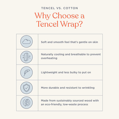 Ergobaby Aura Baby Carrier Wrap