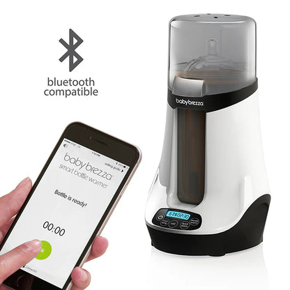 Safe + Smart Bottle Warmer