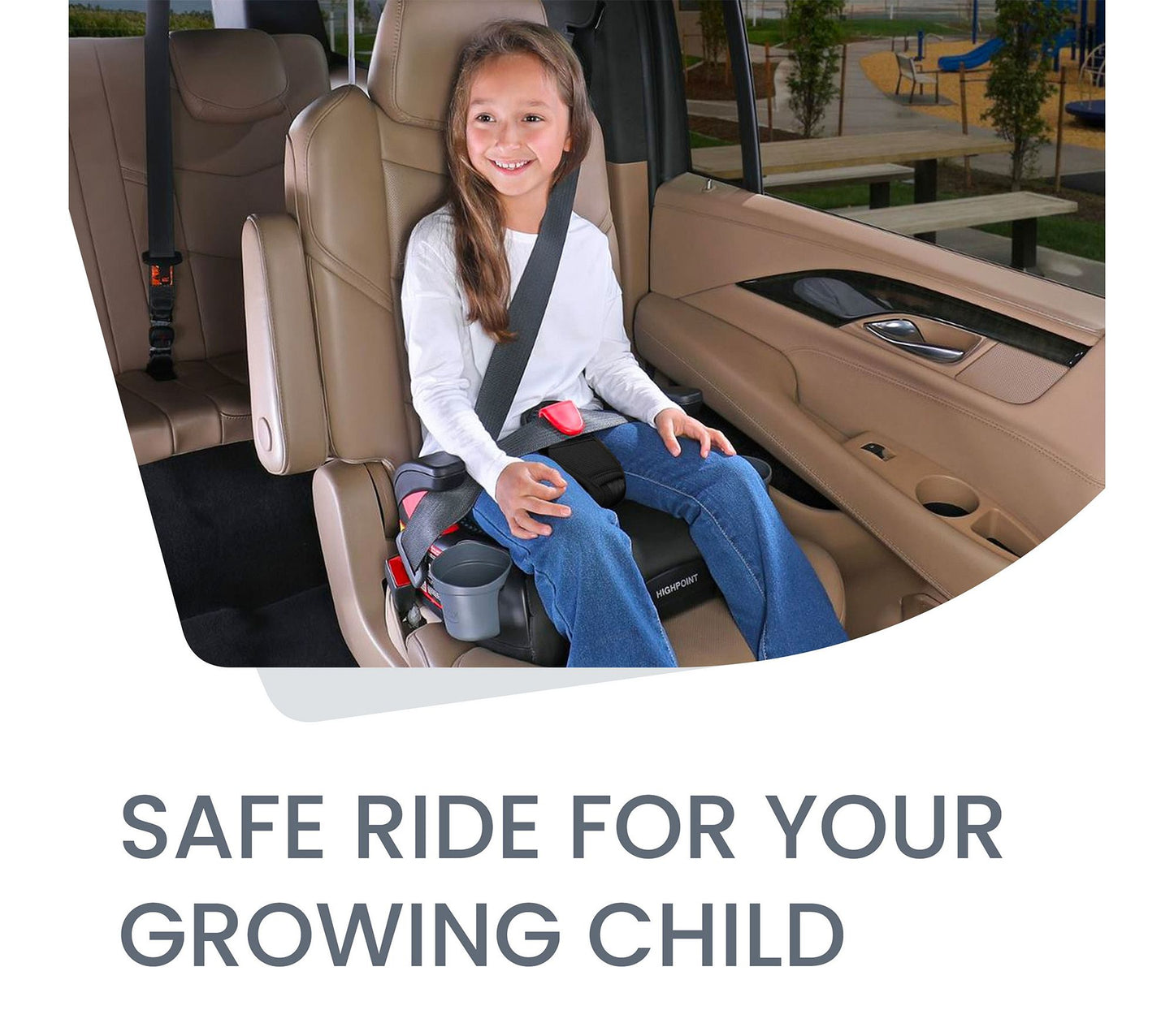 Britax Highpoint Backless Belt-Positioning Booster Seat