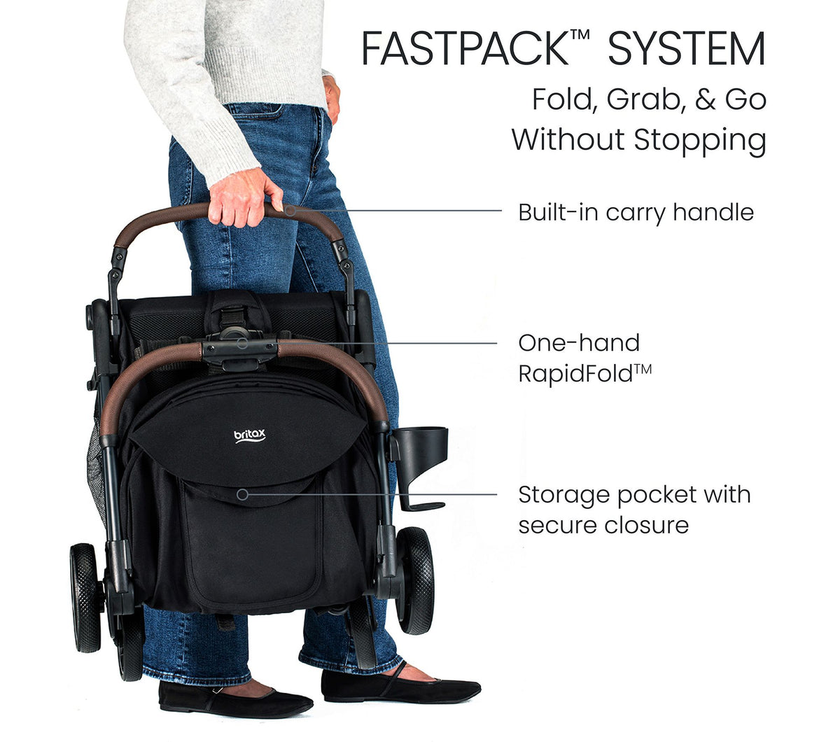 Britax® Juniper™+ Compact Stroller