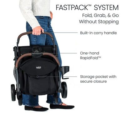 Britax® Juniper™+ Compact Stroller