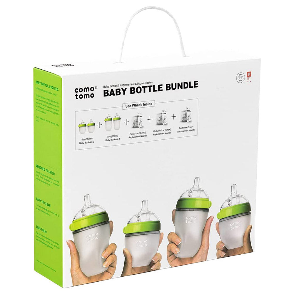 Comotomo Baby Bottle Bundle