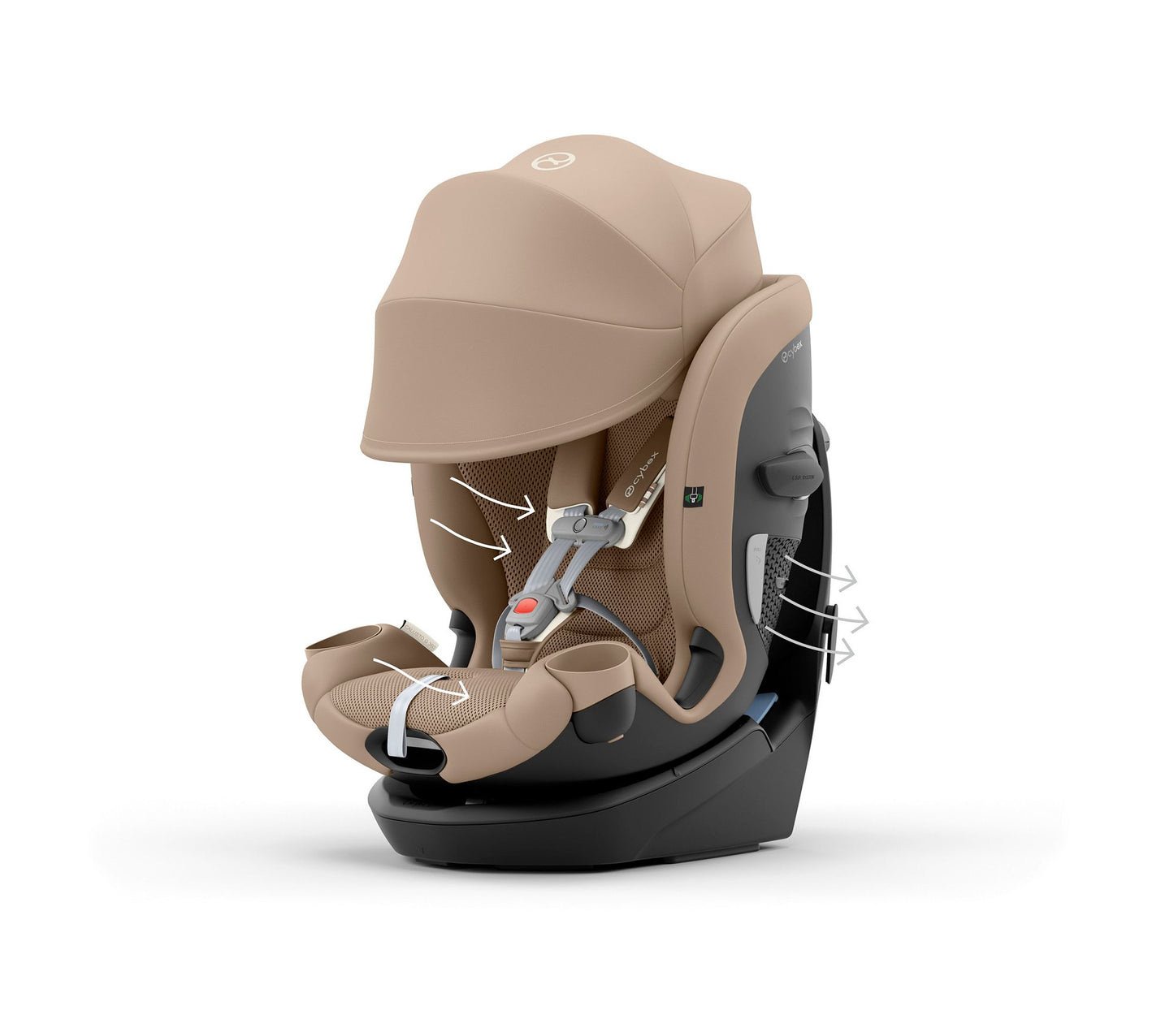 Cybex Callisto G 360° Rotating All-in-One Convertible Car Seat