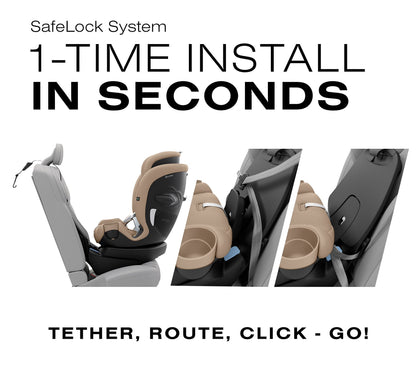 Cybex Callisto G 360° Rotating All-in-One Convertible Car Seat