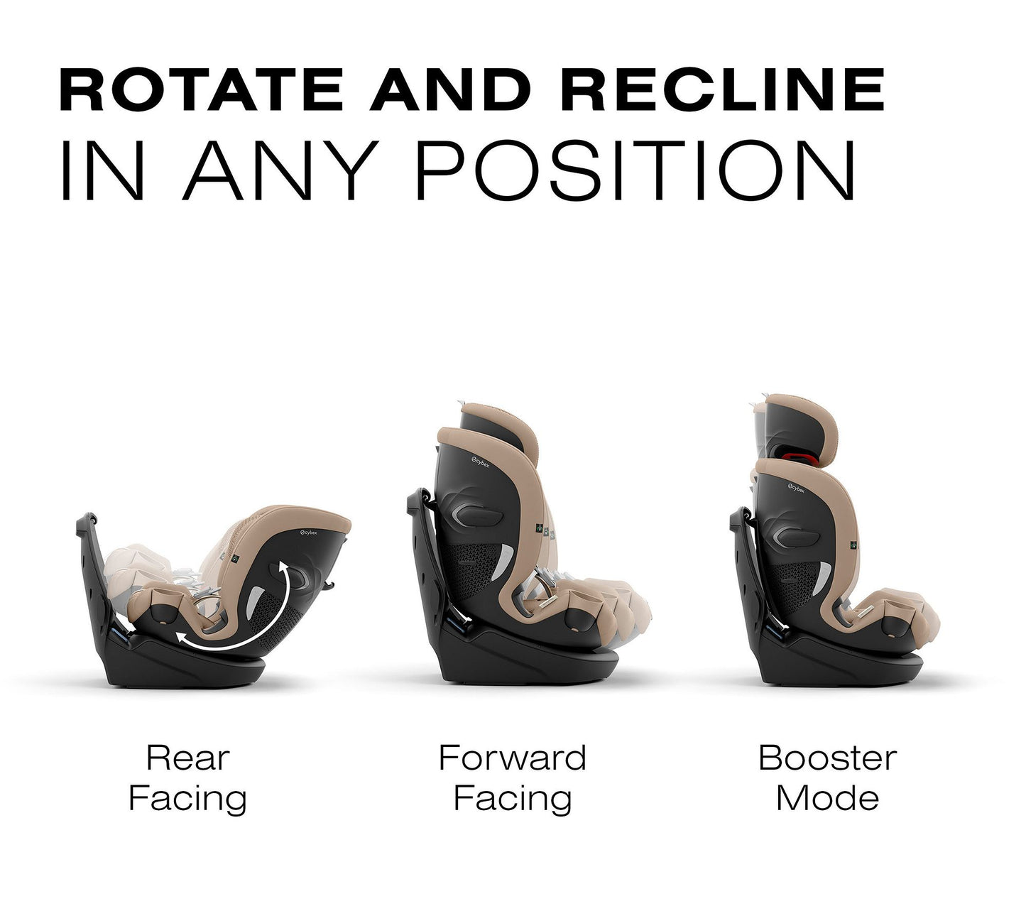 Cybex Callisto G 360° Rotating All-in-One Convertible Car Seat