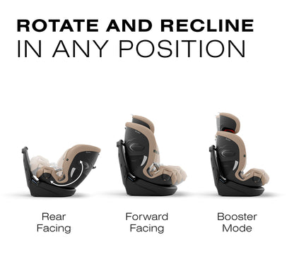 Cybex Callisto G 360° Rotating All-in-One Convertible Car Seat