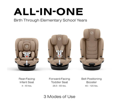 Cybex Callisto G 360° Rotating All-in-One Convertible Car Seat