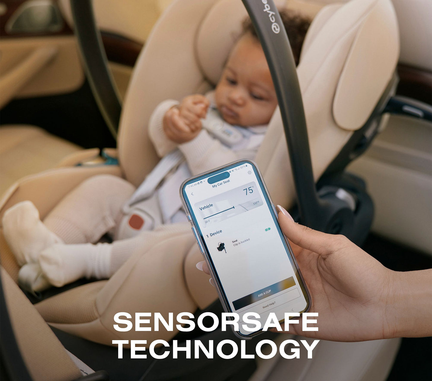 Cybex Cloud G Pro Comfort Extend Infant Car Seat