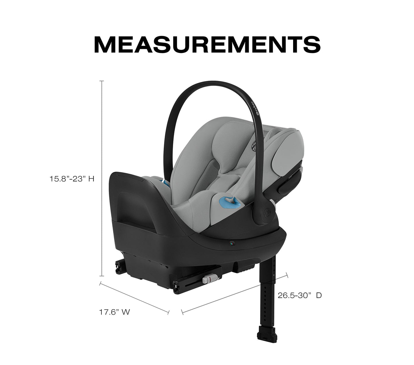 Cybex Cloud G Pro Comfort Extend Infant Car Seat