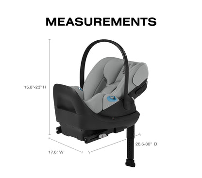 Cybex Cloud G Pro Comfort Extend Infant Car Seat