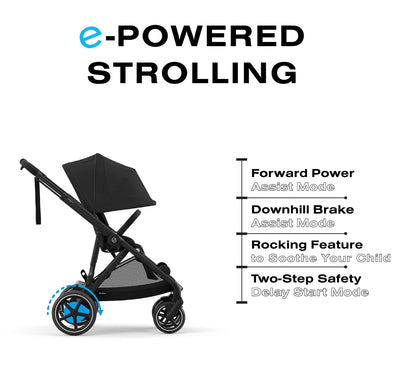 Cybex eGazelle S Electronic Assist Stroller