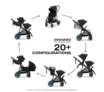Cybex eGazelle S Electronic Assist Stroller