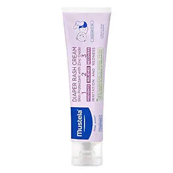 Mustela Baby Diaper Rash Cream 123