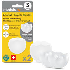 Contact Nipple Shields with Case