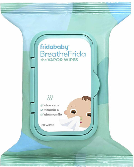 Fridababy BreatheFrida Vapor Wipes