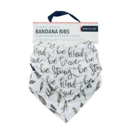 Bandana Bib 2pk