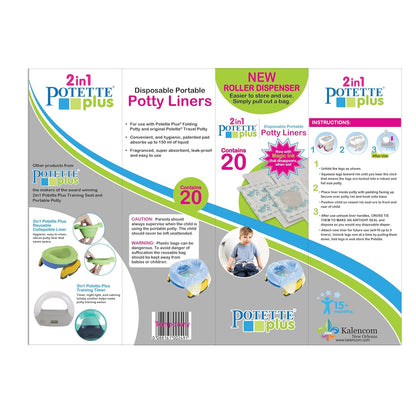 Potty Liners