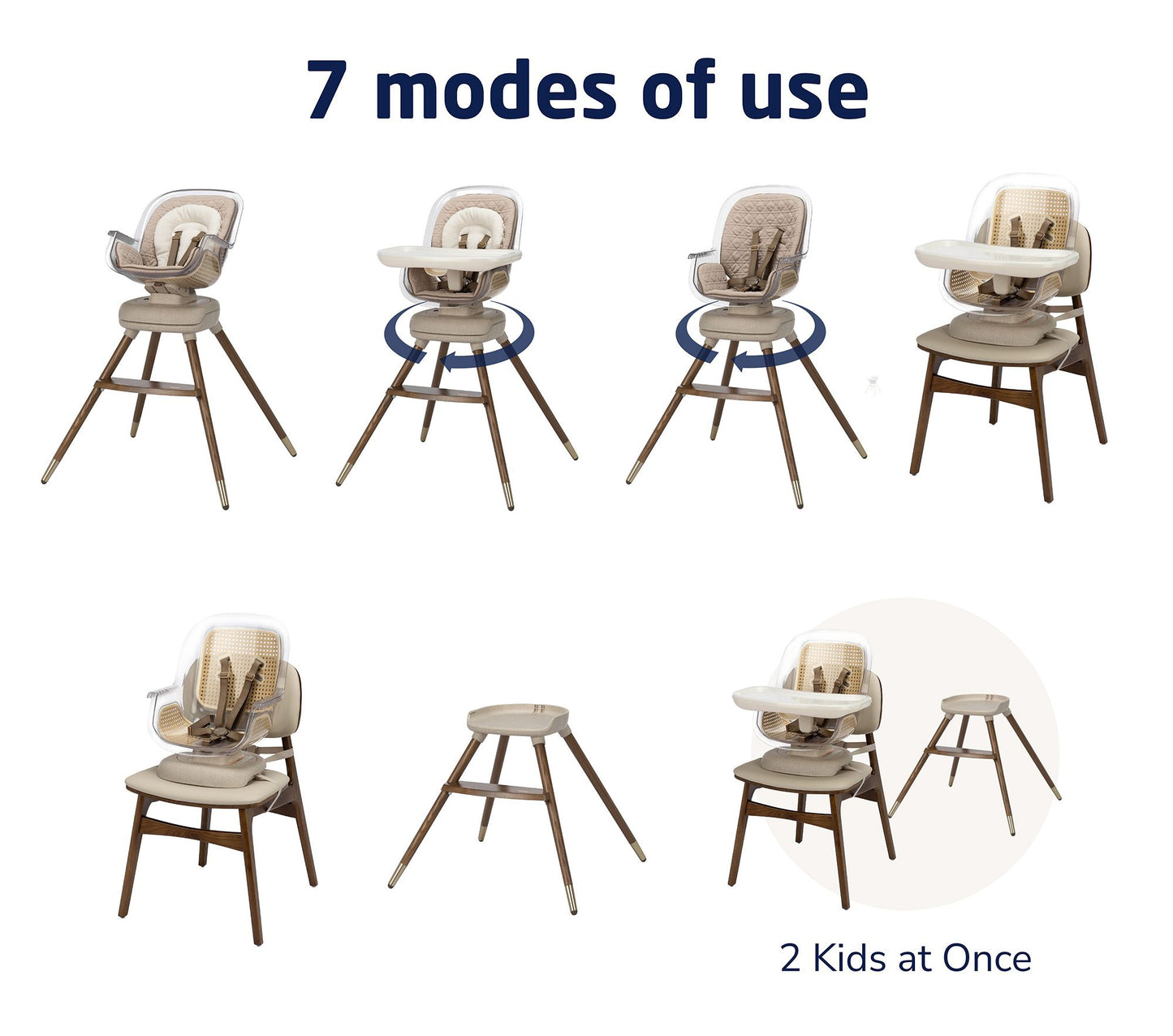 Maxi-Cosi® Kiskadee 360° Rotating High Chair