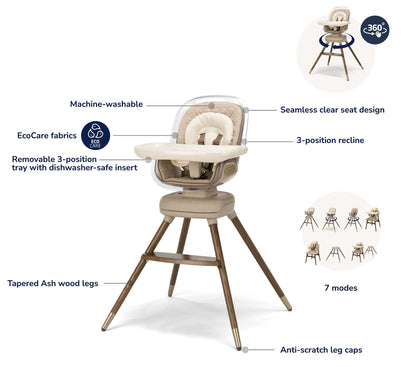 Maxi-Cosi® Kiskadee 360° Rotating High Chair