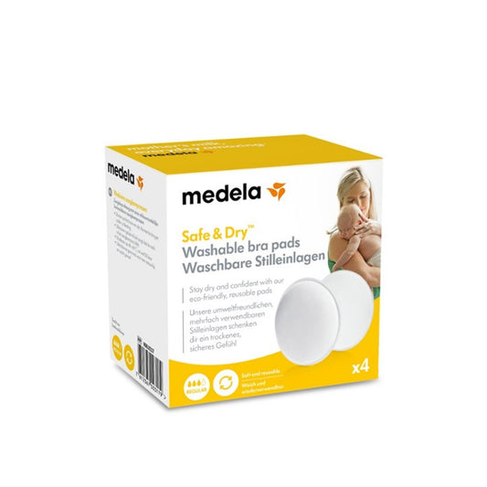 Safe and Dry Washable Bra Pads